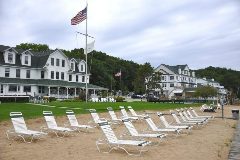 Portage Point Resort Beach