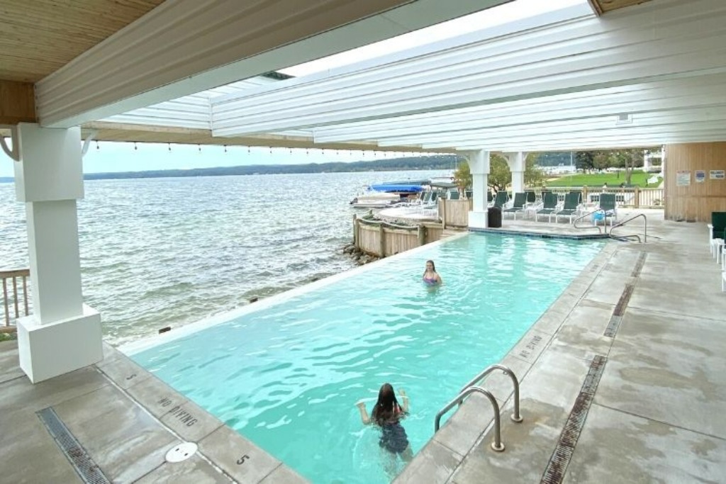 Portage Point Resort Michigan Pool