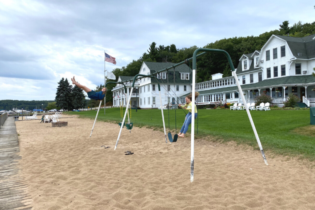 Portage Point Resort Playground