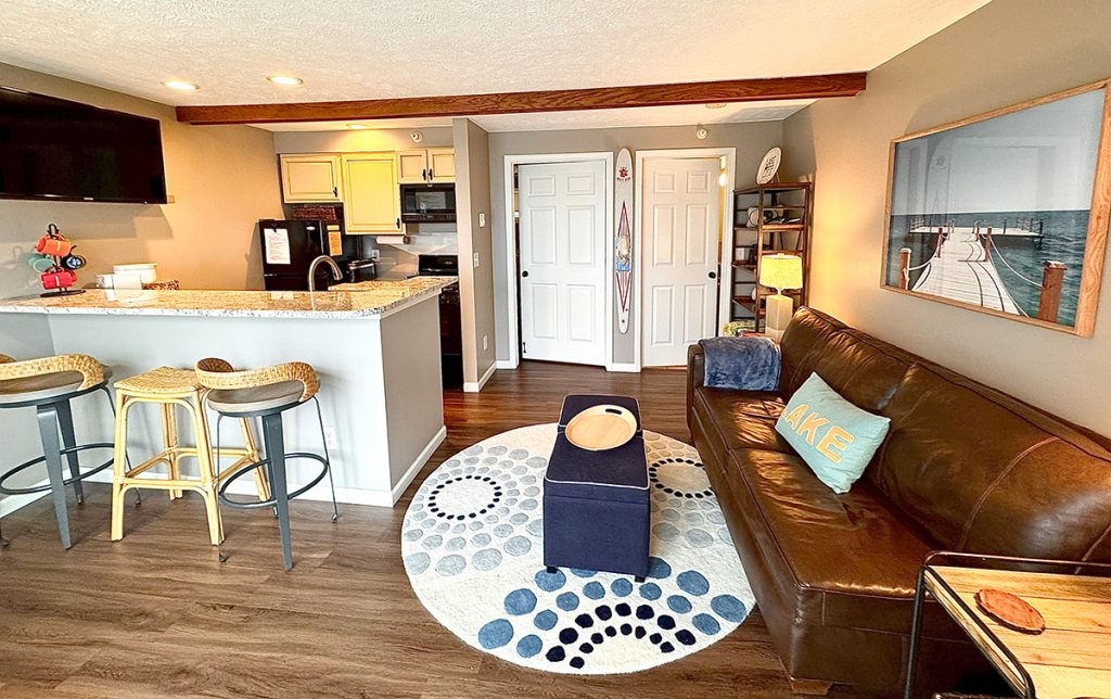 1 Bedroom Condo Vacation Rental Portage Point Resort