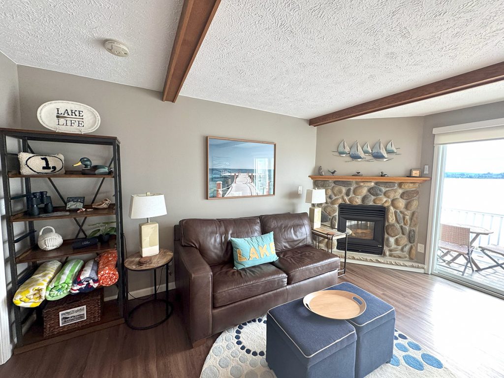 Portrage Point Resort Condo Rental With Private Deck