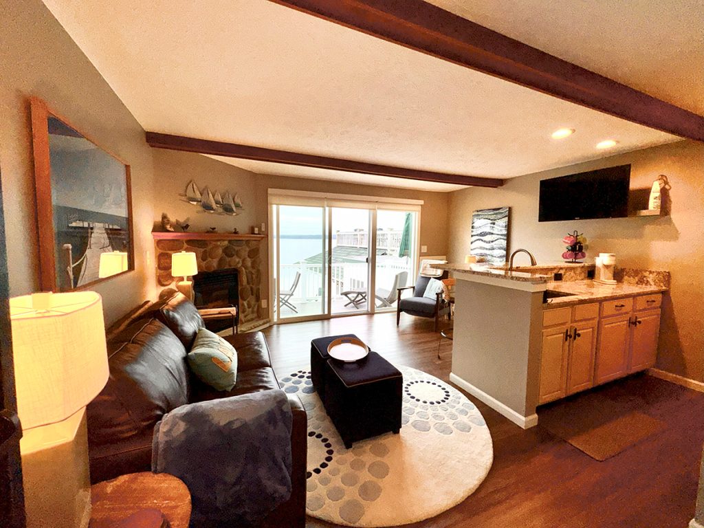 Portrage Point Resort Condo Rental With Water View