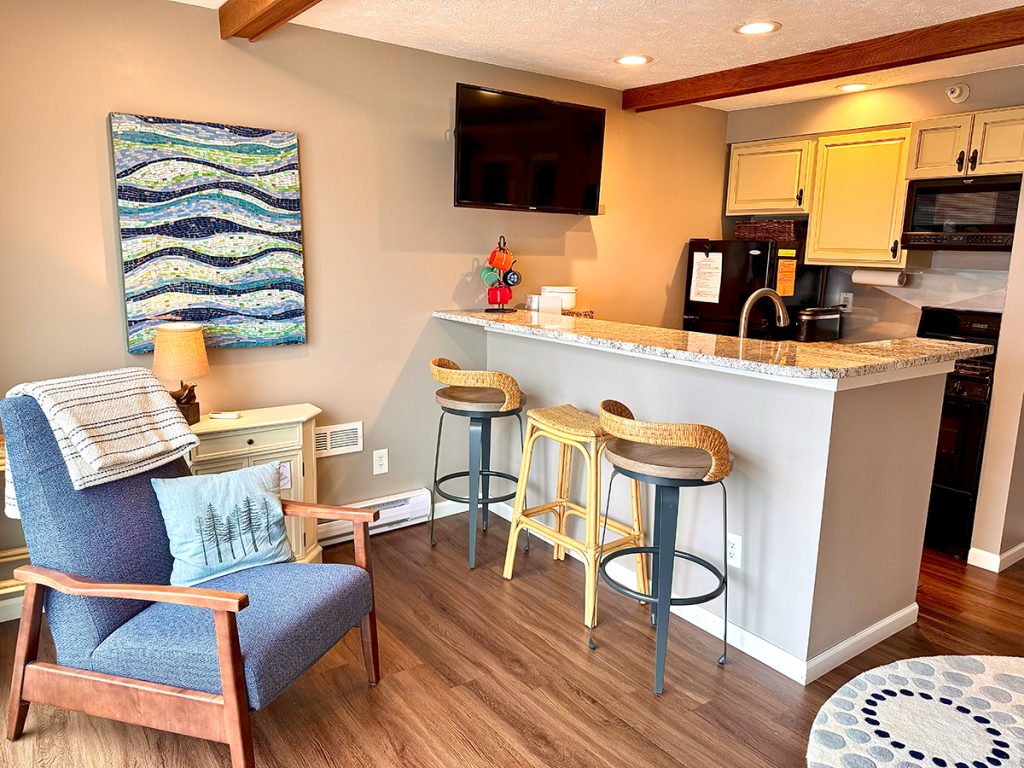 Portrage Point Resort Condo Vacation Rental Full Kitchen