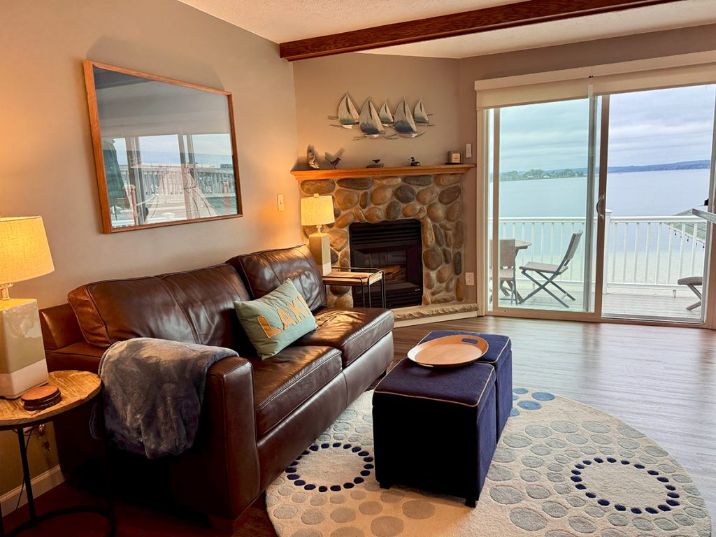 Portrage Point Resort Private 1 Room Rental Waterfront