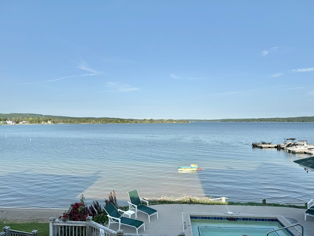 Portrage Point Resort Room Rental Waterfront